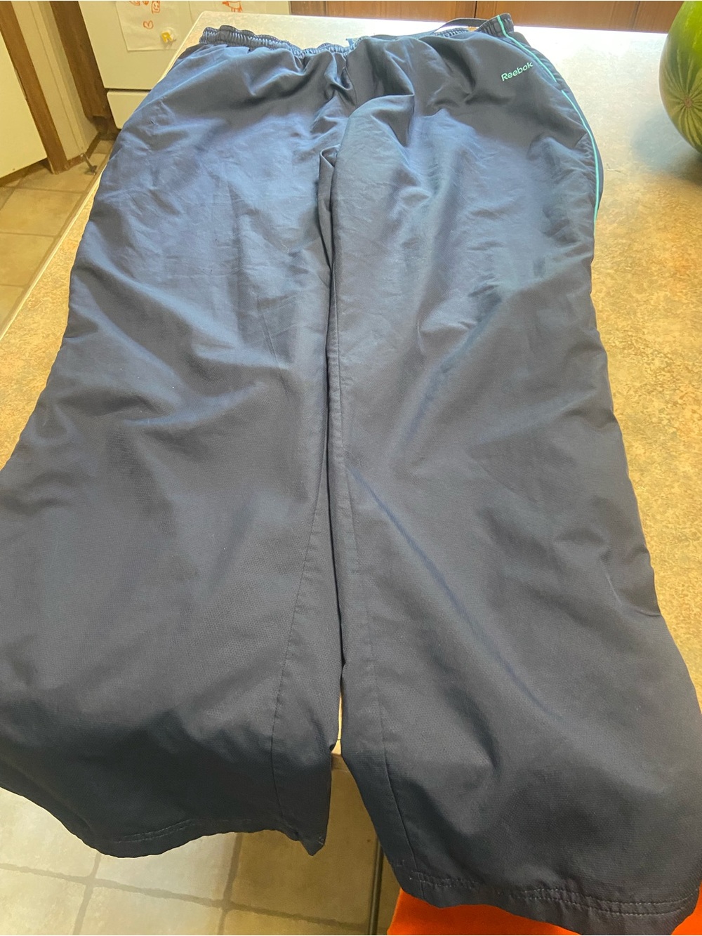 Reebok track pants